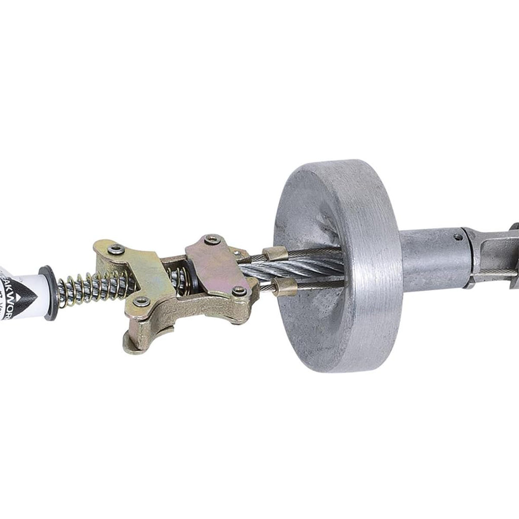 Peakworks Temporary Reusable Drop-In Anchor for Concrete - Industrial, Construction, Roofing Fall Protection - ANSI & OSHA Compliant - 3/4' (19 mm)