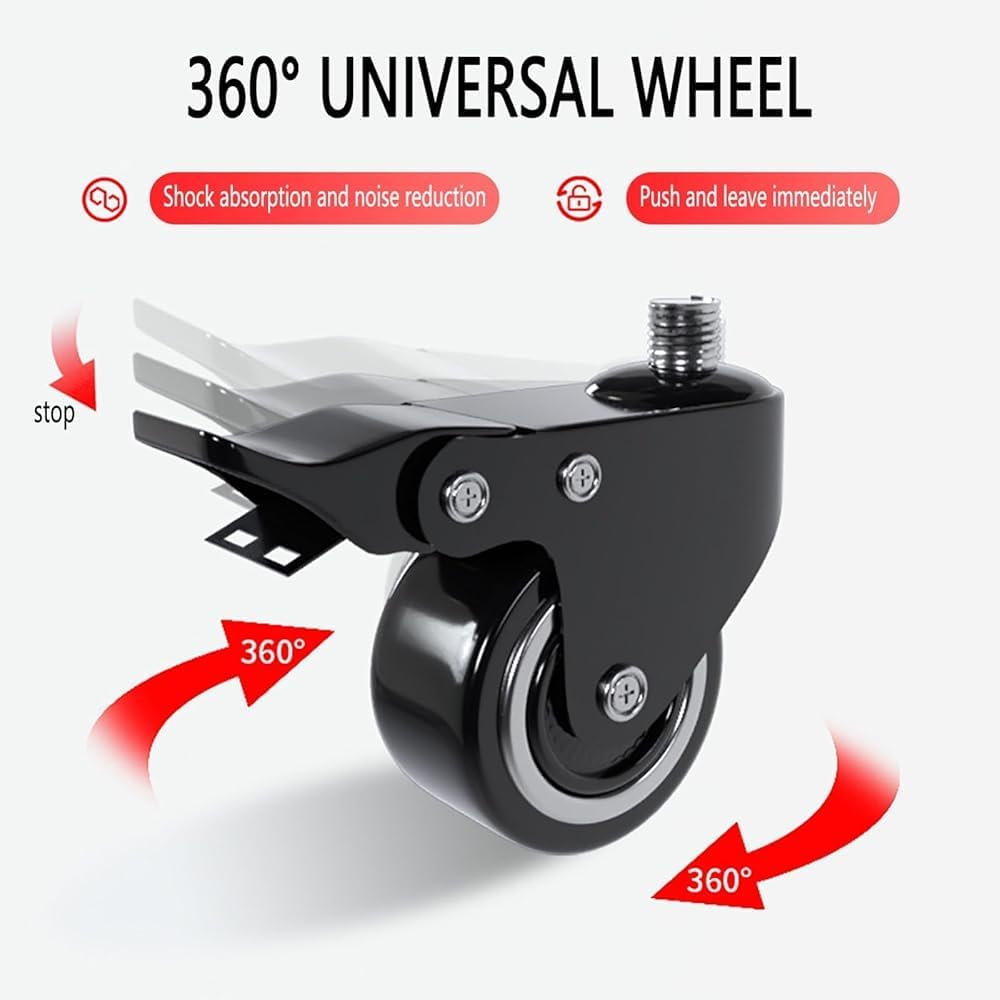 Universal Floor Stand for Interactive Whiteboards and TVs, Mobile Base with Lockable Wheels for Secure Movement in Office, Classroom, and Home Settings