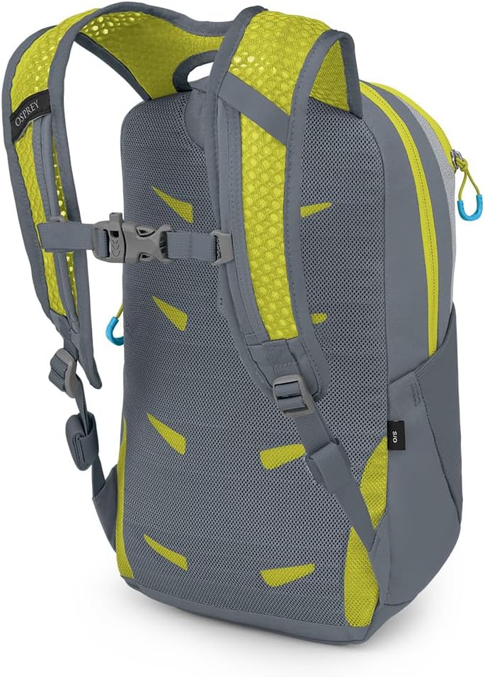 Osprey Daylite Jr. Kids' Commuter Backpack, Slate Grey/Tungsten
