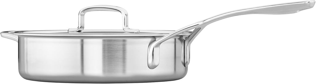 Demeyere 5-Plus Stainless Steel 3-qt Saute Pan