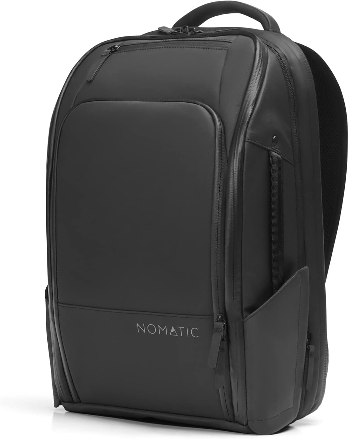 NOMATIC 14L Travel Pack - Mens Travel Backpack - Expandable to 21L - Water Resistant Daypack - TSA-Ready - Lightweight Business Traveling Backpack for Men - 15' Laptop Compartment