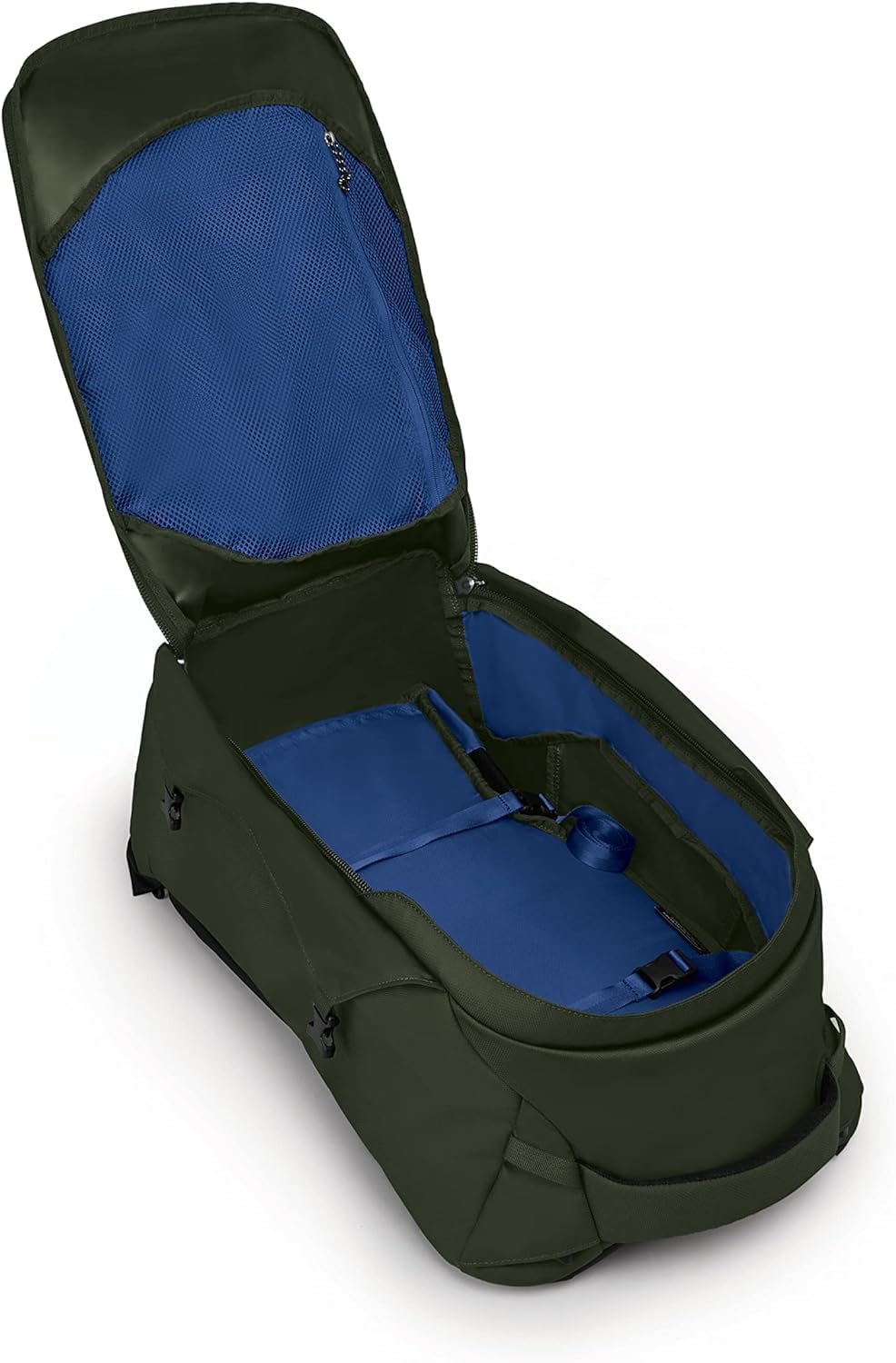Osprey Farpoint 55L Men's Travel Backpack, Gopher Green