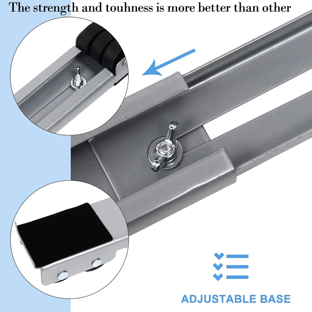 Washing Machine Stand, Telescopic Refrigerator Base Stand, Adjustable Universal Mobile Base Fridge Stand, Multi-function Washing Machine Base Stand With 24 Wheels ( )