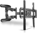 Universal TV Stand TV Stand Base 40'-80' Wall-Mounted TV Bracket Steel 180°Rotating Fixed Wall TV Bracket Expansion Tilt TV Mount with 9.8×15.7 Inch Wall Panel, Holds Up to 110lbs