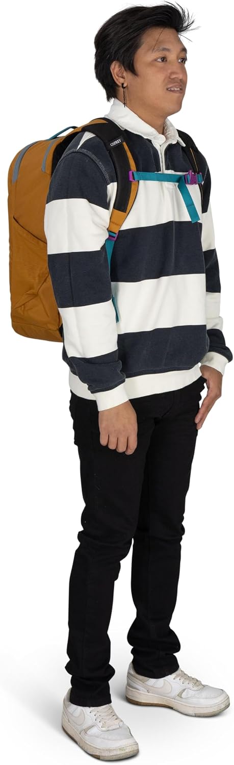 Osprey Proxima 30L Campus Laptop Backpack - Everyday Bag with Tech Storage, Bottle Pockets & Comfortable Carry, Barley Brown