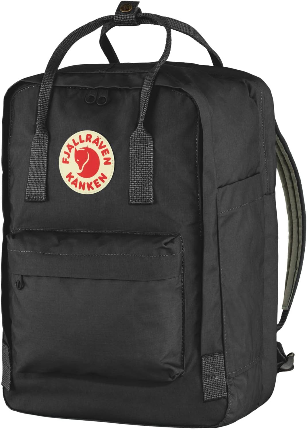 Fjallraven Kanken Laptop 15' Backpack, Black