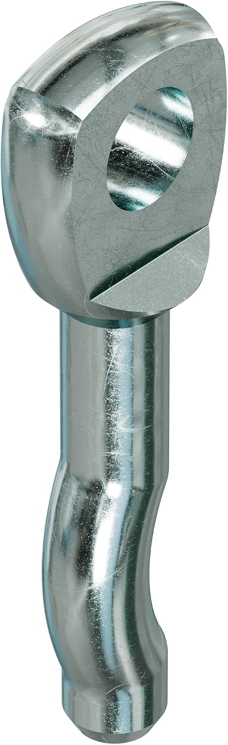 Simpson Strong-Tie CD25118T Crimp Drive 1/4 in. Zinc-Plated Tie-Wire Head Anchor (100-Qty) (Pack of 5)