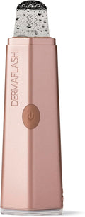 DERMAFLASH DERMAPORE+ Skin Care Device, Ultrasonic 2-in-1 Pore Extractor and Skincare Infuser, Rose Gold