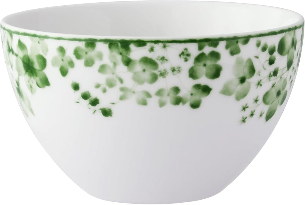 Noritake Bloomington Road Green12-Piece Dinnerware Set, Service for 4