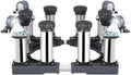 Adjustable Washing Machine Base Heavy Duty Washing Machine Base with Wheels Multifunctional Mobile Base Stand Fridges zers Trolley Universal Dryer Base Bracket 45-65cm MOV