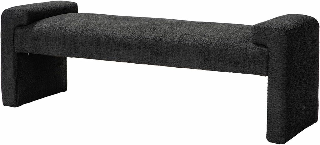 Generic Upholstered Bench Black