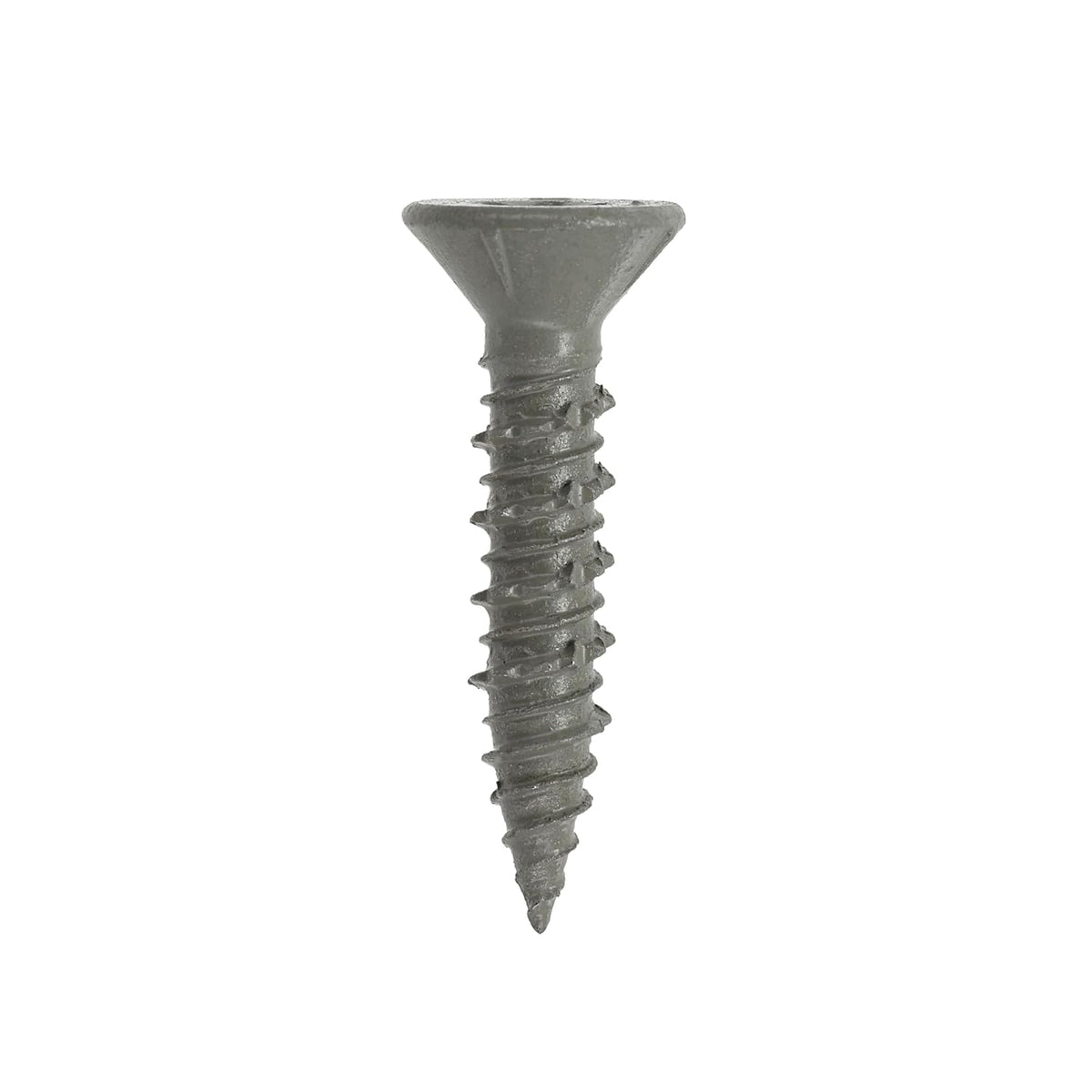 Power Pro Concrete Screw Anchors #410 Stainless Flat (3/16' x 1-3/4') 100-Piece
