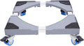 Universal Wheels Appliance Stand Base Stent Adjustable Washing Machine Fridge zer Pedestal Mobile Trolley Bracket Load 500KG