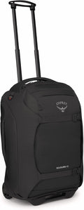 Osprey Sojourn 22'/45L Wheeled Travel Backpack with Harness, Black