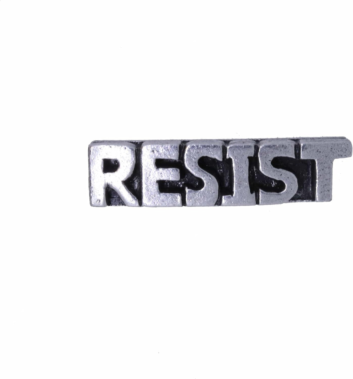 Jim Clift Design Resist Lapel Pin