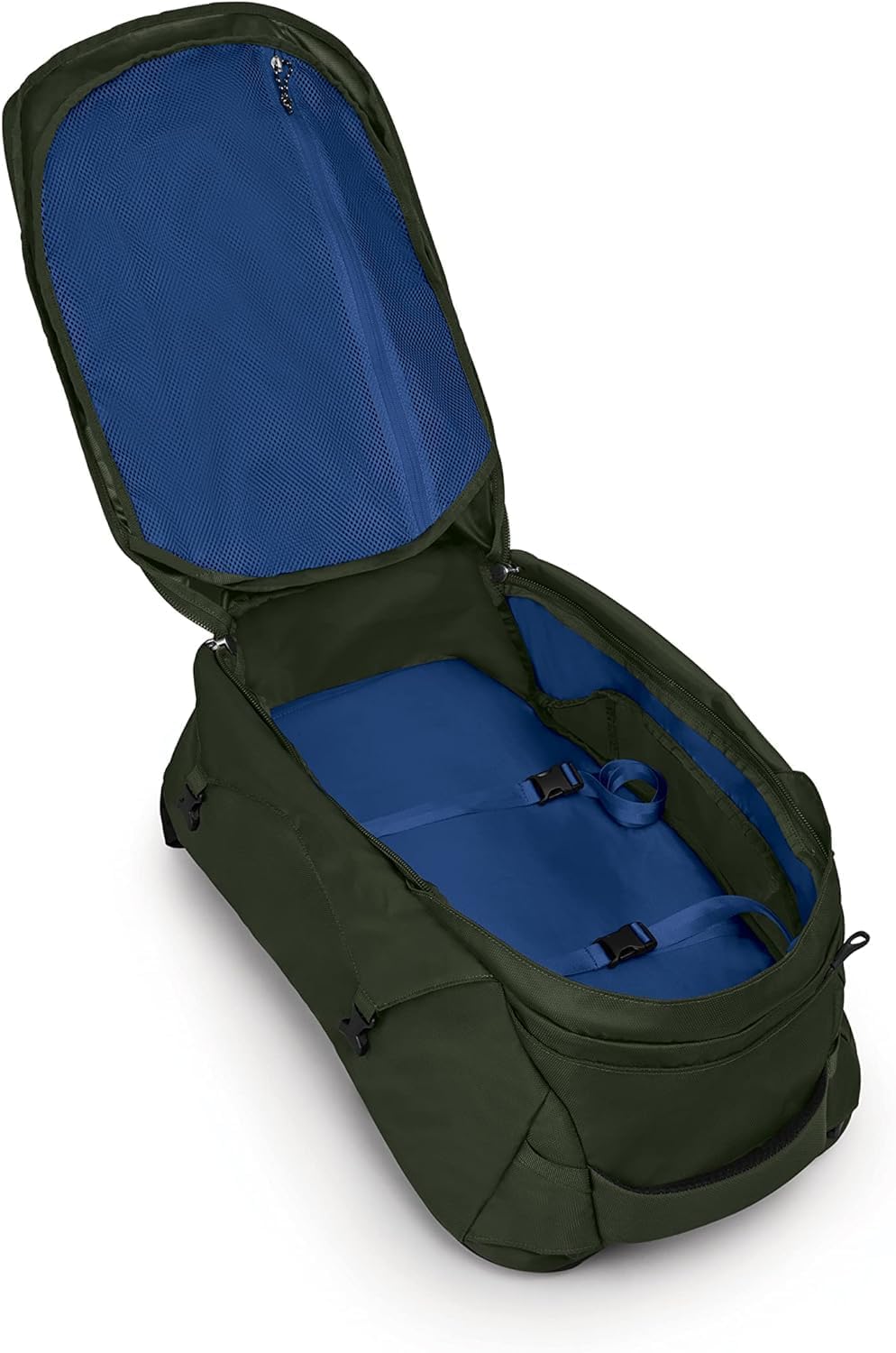Osprey Farpoint 40L Men's Travel Backpack, Gopher Green