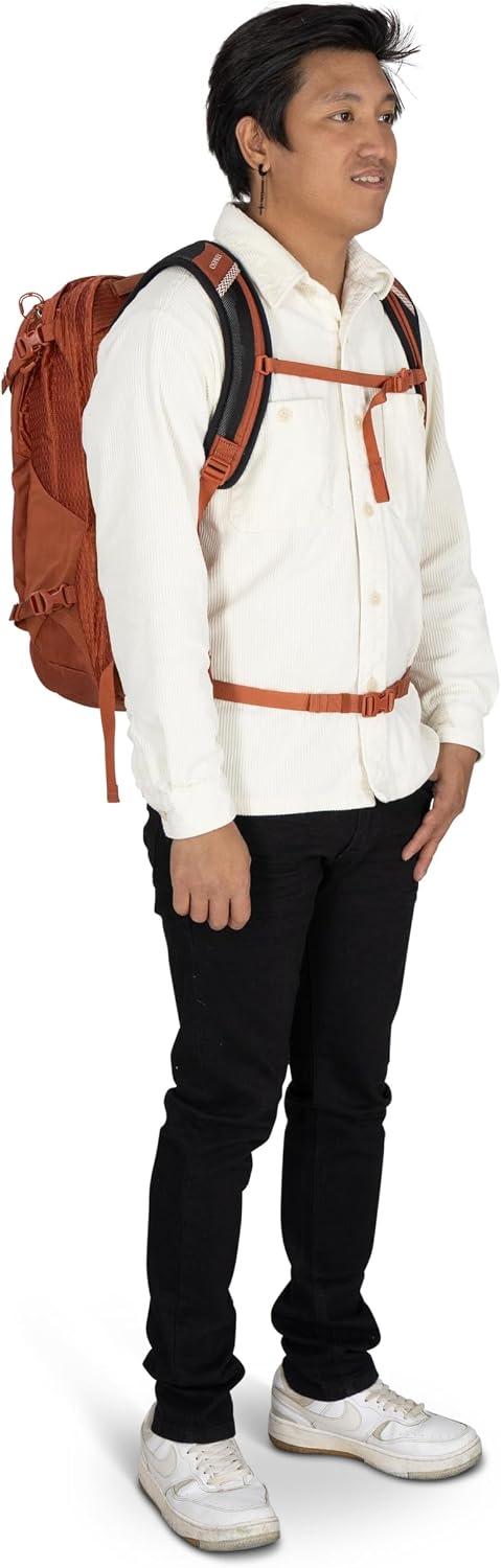 Osprey Nebula Commuter Backpack - Everyday Bag with Laptop Sleeve and Bottle Pockets, Moss Green/Earl Grey Heather
