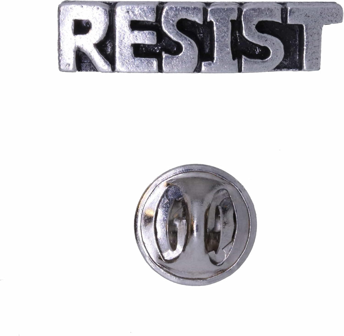 Jim Clift Design Resist Lapel Pin