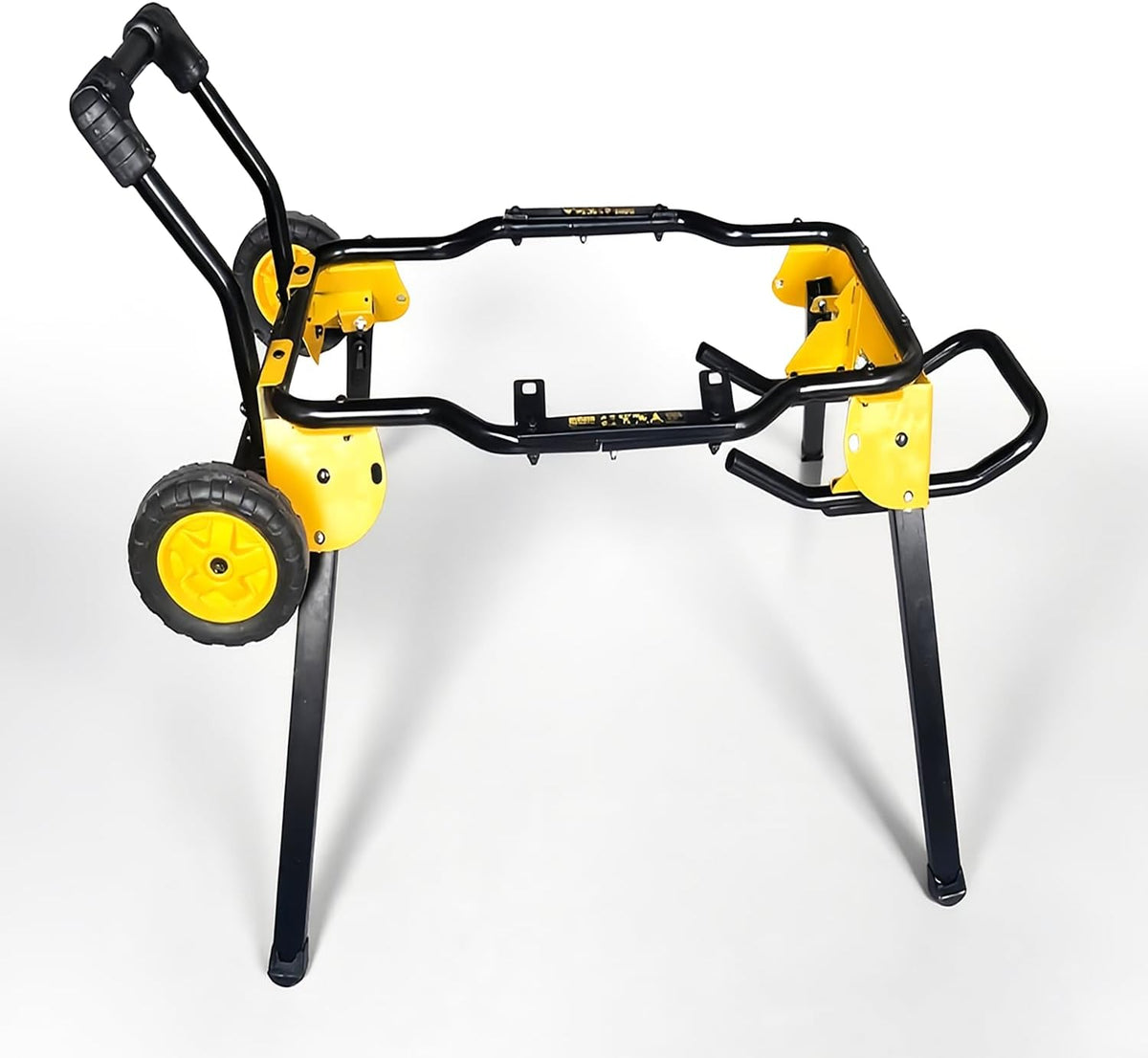 Miter saw and Rolling Table Saw Stand Compatible with DEWALT's Table Saw modle:DWE7490X、DWE7491RS、DWE7499GD、D7480、DW745 , and Others. Replace oem no.DWE74911-XJ