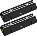 Floor Mounting Base Pad Kit, Universal Rubber Anti-Vibration Mini Split Pad, for Air Conditioners Condensers Heat Pump System(45cm/18in)