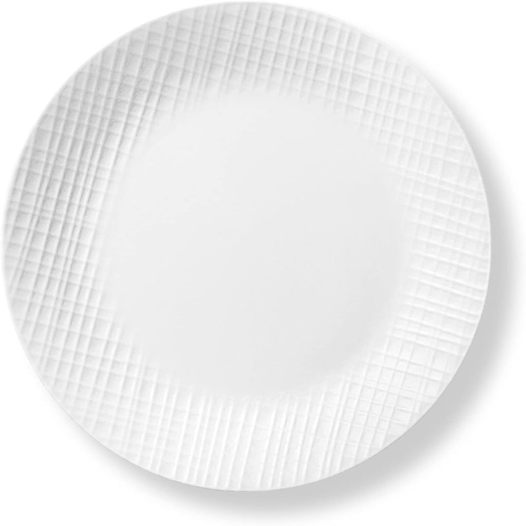 Corelle Linen Weave Embossed 16-Piece Dinnerware Set, Service for 4