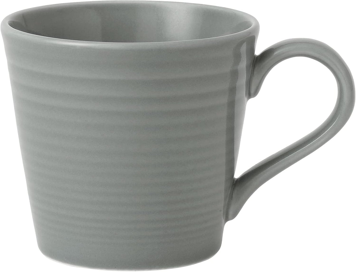 Royal Doulton Exclusively for Gordon Ramsay Maze Dark Grey 16-Piece Dinnerware Set