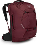 Osprey Fairview 40L Women's Travel Backpack, Zircon Red