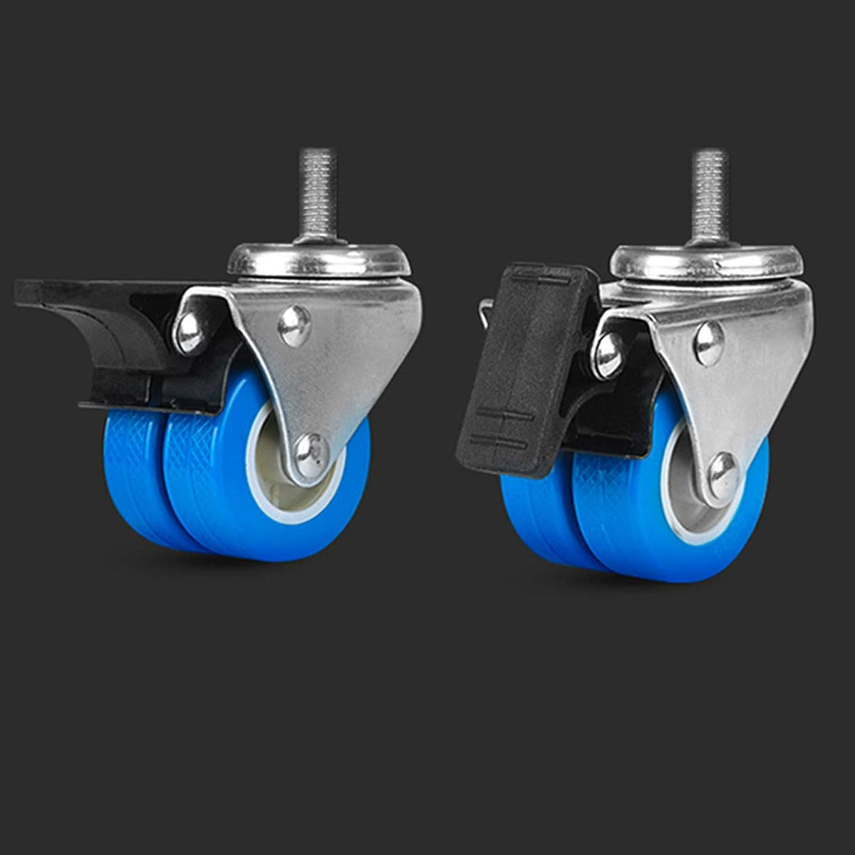 Adjustable Washing Machine Base Heightening Washing Machine Stand Universal Portable Dryer Shelf Refrigerators Base Roller 4/8/12 Feet Holder Floor Trays for Furniture Cabinet