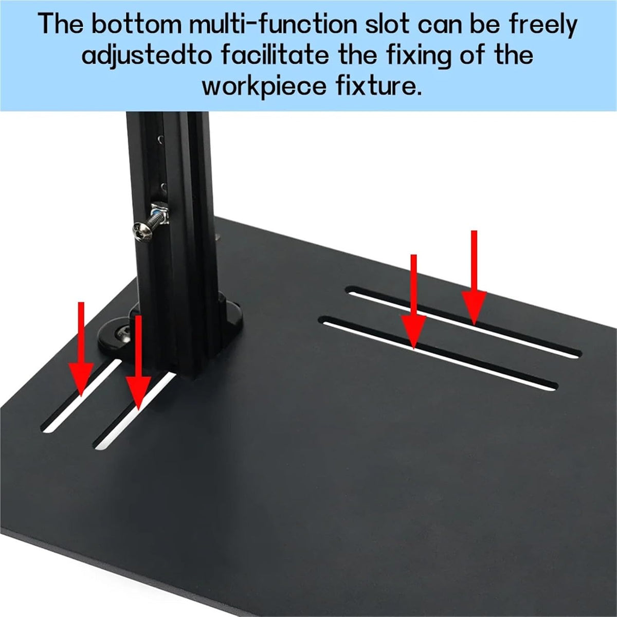 Vertical Heat Set Insert Tool Pressing Machine Hot Melt Brass Knurled Nut Embedded Insertion Soldering Iron for 3D Printed Parts