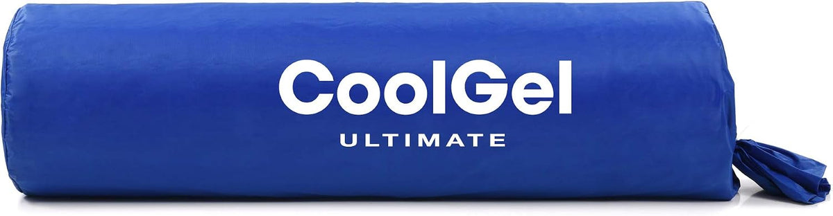 COOL GEL Chill Memory Foam 14-Inch Mattress with Pillow, CertiPUR-US Certified, Mattress in a Box, Twin, White