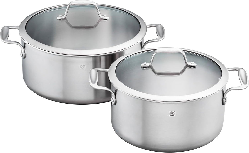 ZWILLING Spirit 3-ply 6-qt Stainless Steel Dutch Oven