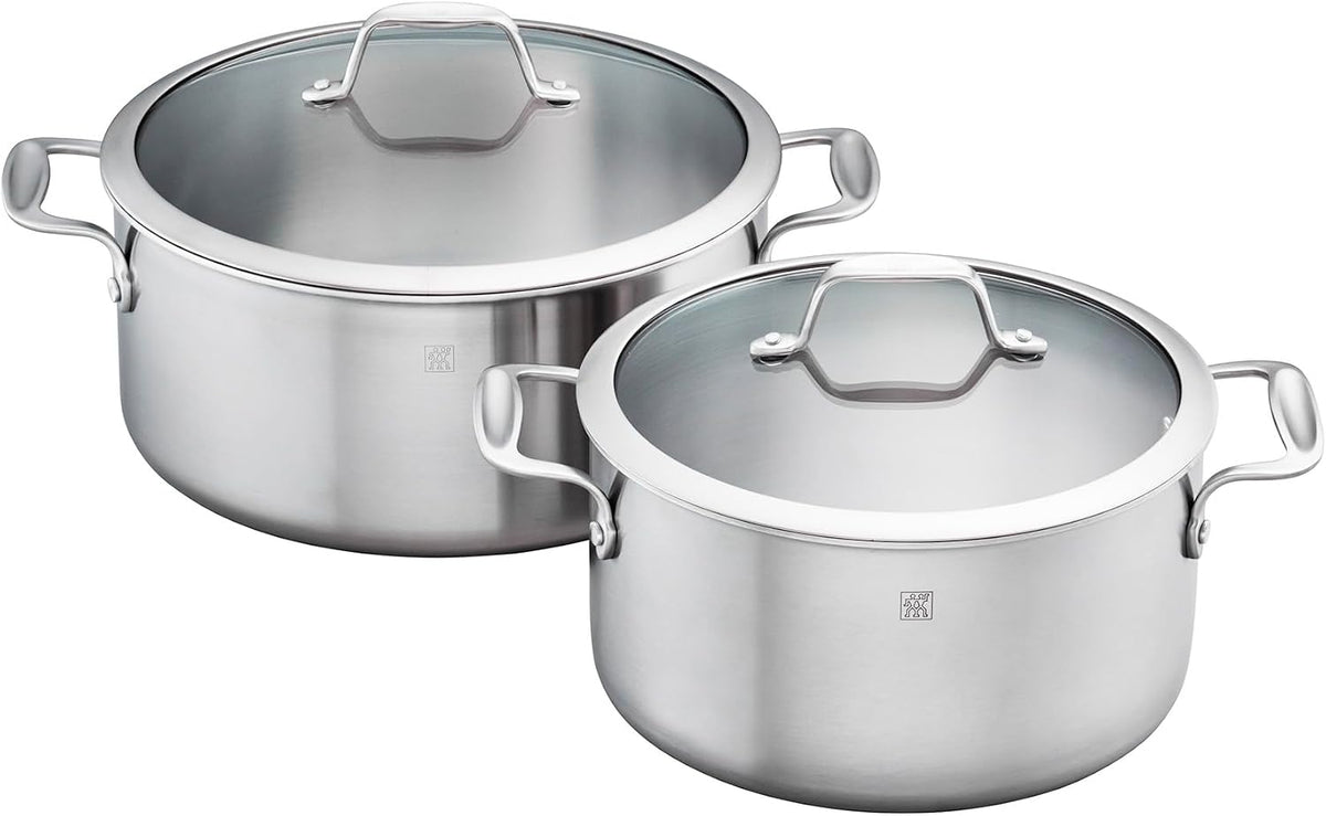 ZWILLING Spirit 3-ply 6-qt Stainless Steel Dutch Oven
