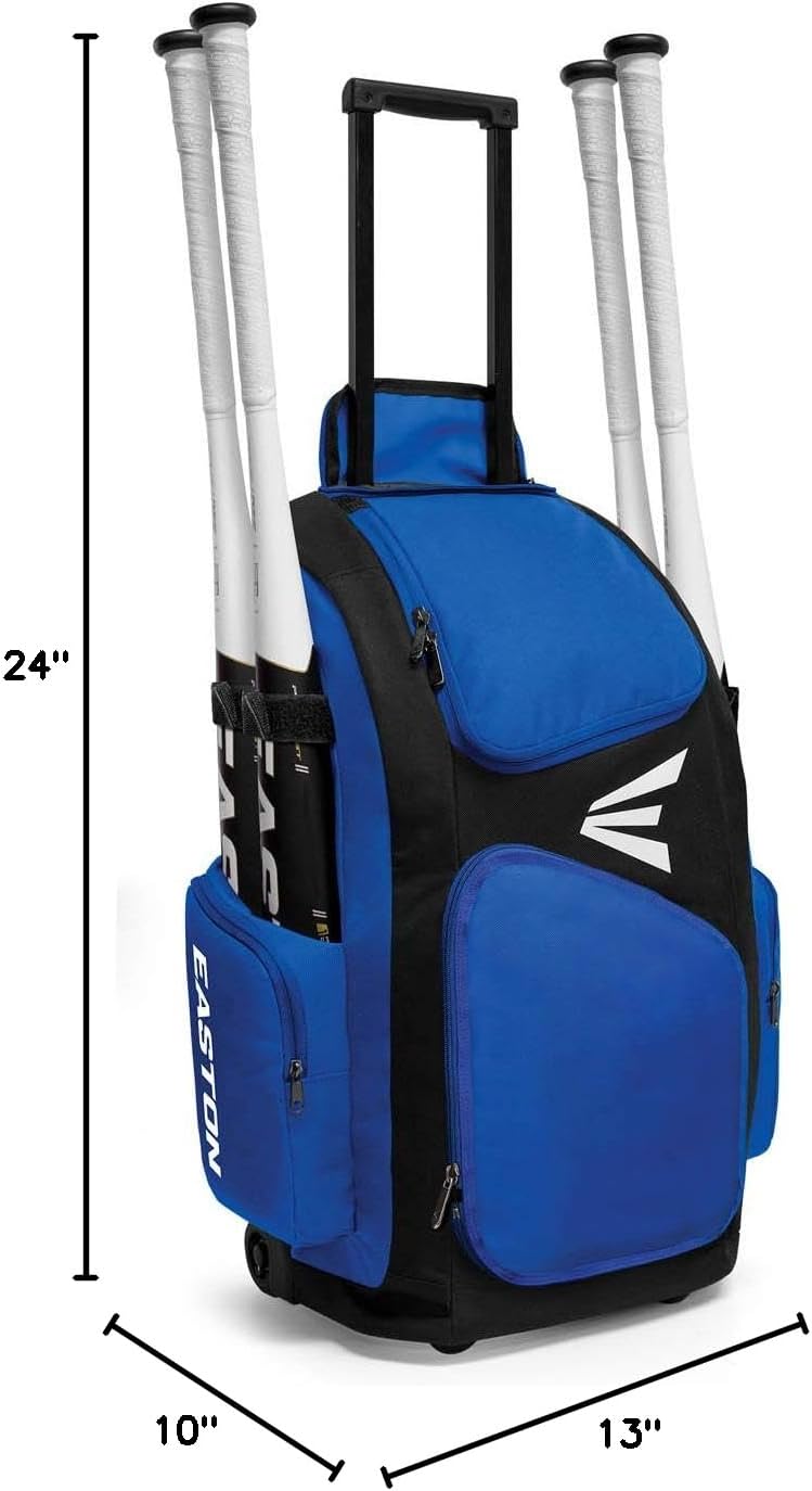 Easton | TRAVELER STAND-UP Wheeled Equipment Bag | Baseball & Softball | Multiple Colors