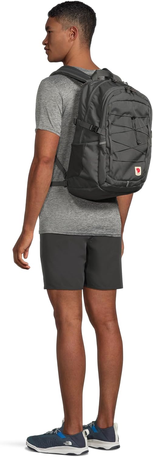 Fjällräven Skule 28 Backpack - Spacious Storage, Padded Back Panel, Breathable Design - Travel, Hiking, Basalt