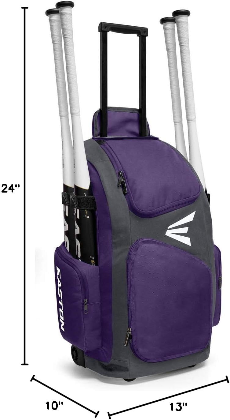 Easton | TRAVELER STAND-UP Wheeled Equipment Bag | Baseball & Softball | Multiple Colors