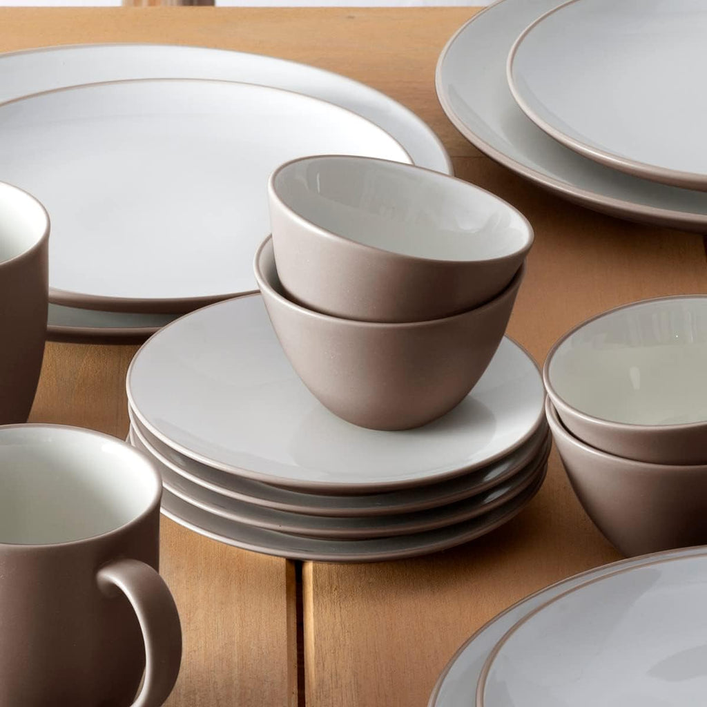 Noritake Colorwave Clay 20-Piece Dinnerware Set, Service for 4
