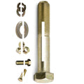 Grade 8 SAE Bolt Nut & Washer Lock Washer Assortment Kit 2992 Pieces Fine Thread Hardware Fastener Kit Set RV9445S