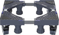 Adjustable Washing Machine Base Washing Machine Stand Base Heavy Duty 4 Legs Holder Bracket Height 15cm/20cm Universal Fridge zer Stand Base for Dryer, ice Maker, cookers,