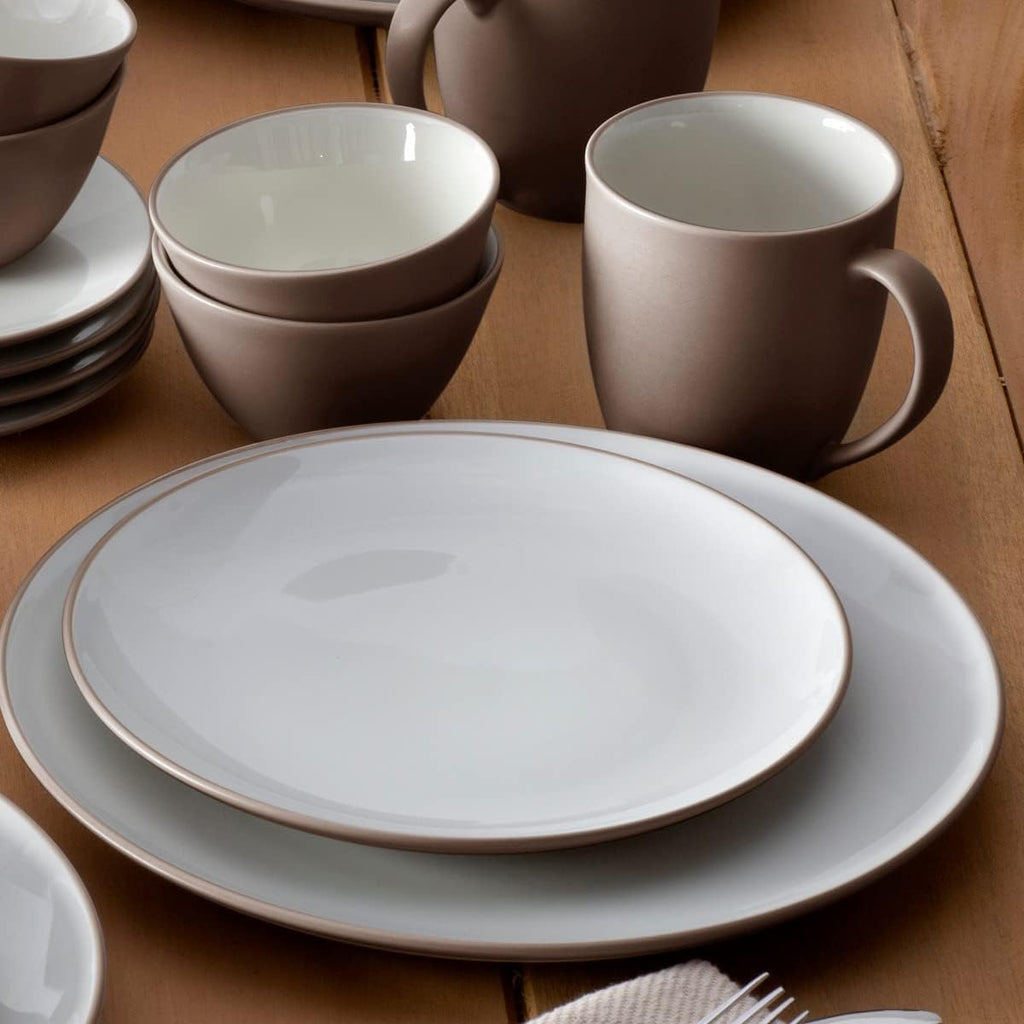 Noritake Colorwave Clay 20-Piece Dinnerware Set, Service for 4
