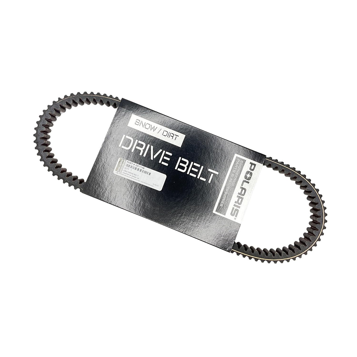 Polaris Ranger Drive Belt for Specific 570, 570 HD, Crew 900, XP 900, Crew XP 900, XP 1000 Models and More, Including EPS, Premium and Deluxe, Runs Cooler, OEM Performance, Genuine OEM - Part 3211149