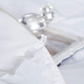 Premium All-Season Full Size Luxury Siberian Goose Down Comforter Duvet Insert 1200 Thread Count 100% Egyptian Cotton Down Feather Comforter (Full, White Solid)