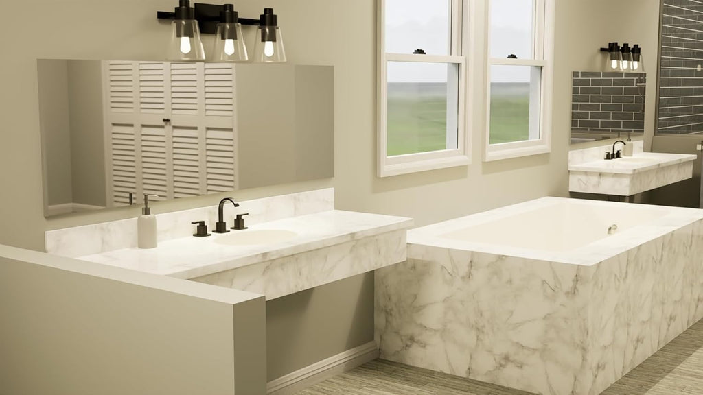 Original Free Floating Vanity Bracket® (Horizontal 30 inch)