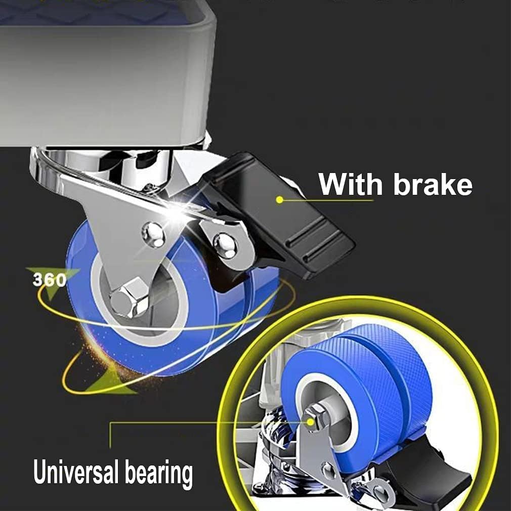 Adjustable Washing Machine Base Multi-Functional Ajustable Base Stand Washing Machine Stand Length 50-75cm Dryer Stand Universal Base Fridge Stand Height 29-32cm for cookers d