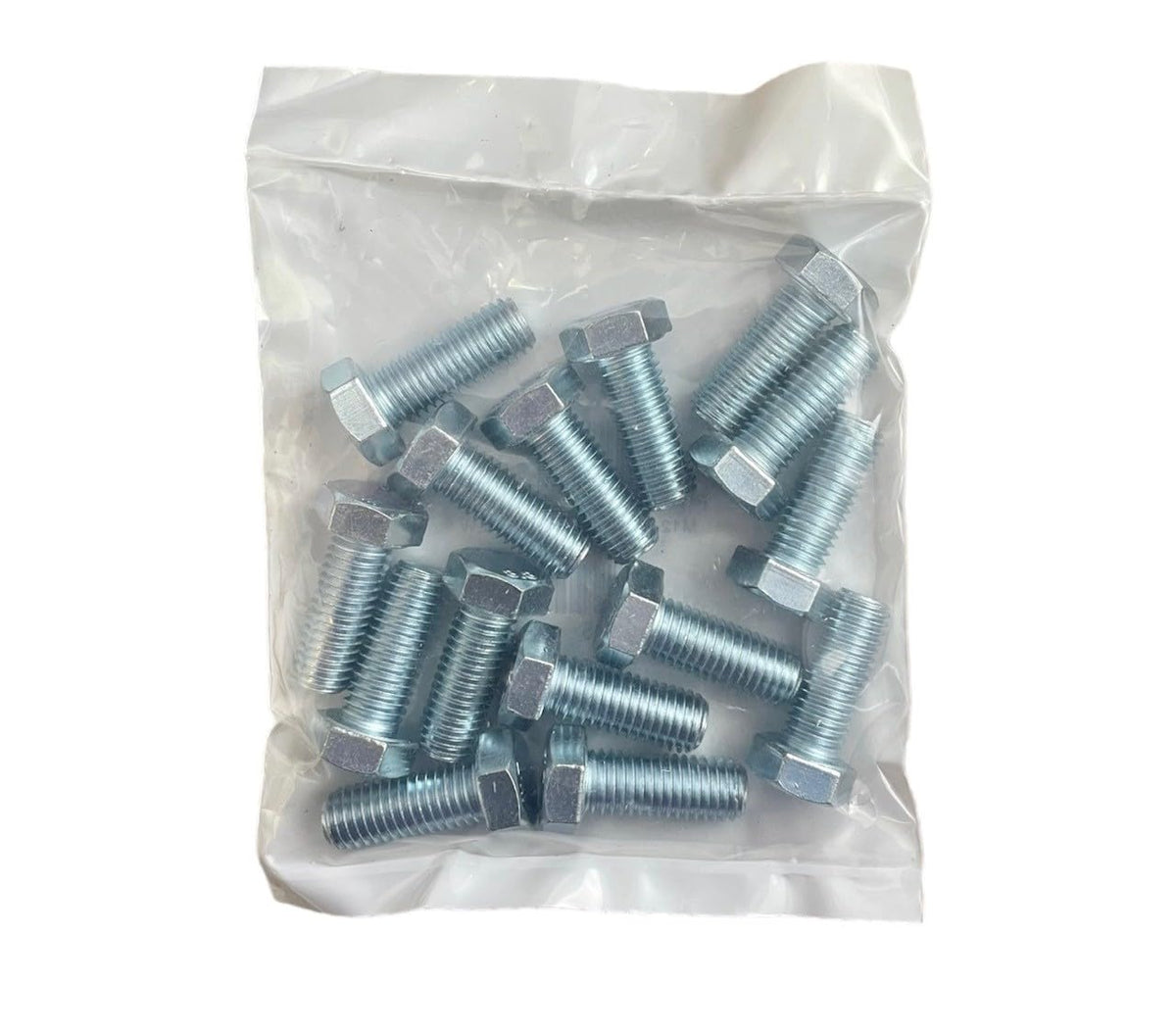 1,260 Piece Metric Class 8.8 Nut Bolt Hex Bolt Hex Head Cap Screw & Washer Assortment with Metal Drawer - M6 M8 M10 M12