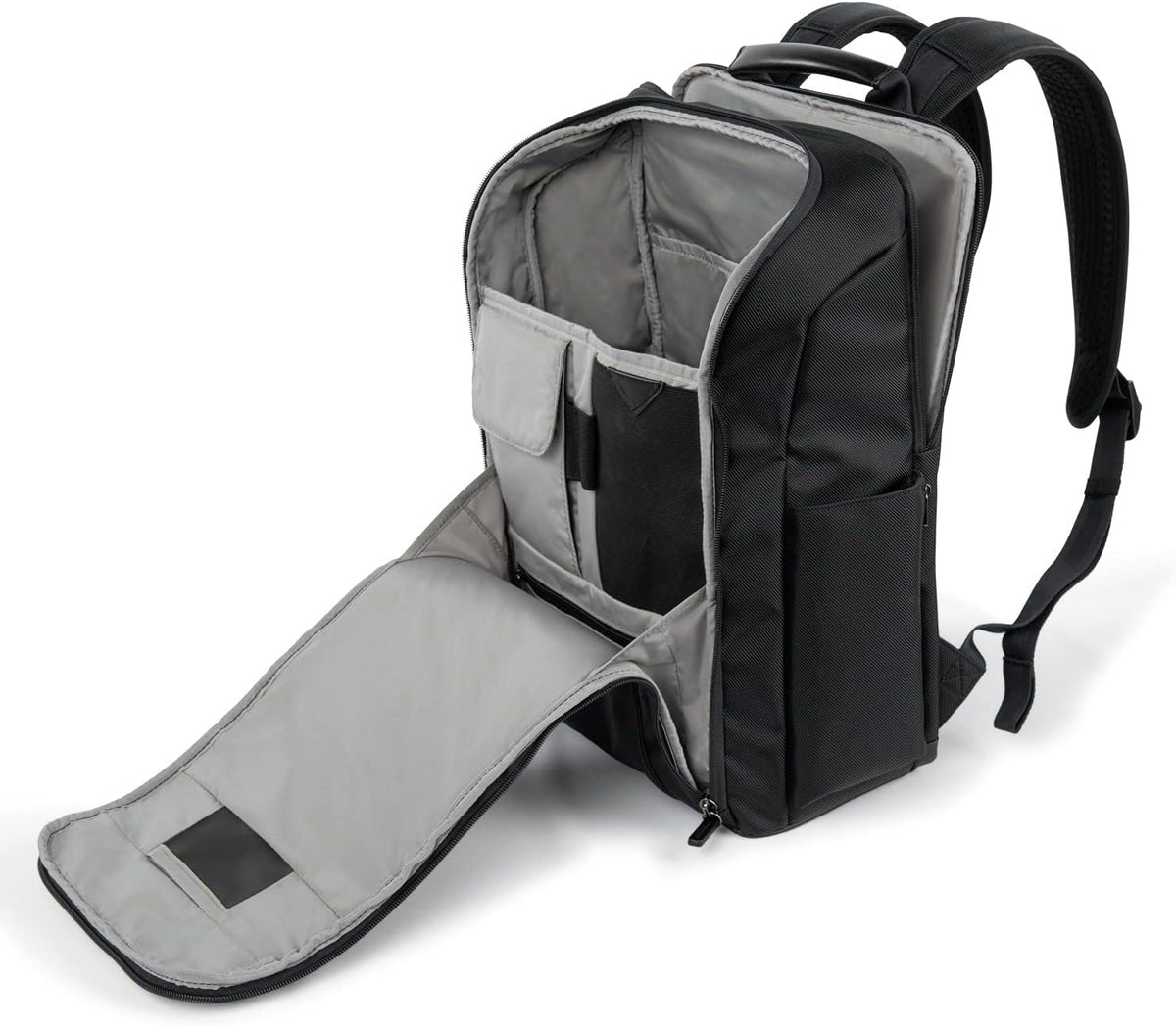Travelpro Crew Executive Choice 3 Slim Backpack fits up to 15.6 Laptops and Tablets, Men and Women, Water-Resistant, Jet Black