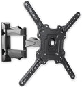 Universal TV Stand TV Stand Base 32'-58' Three-arm TV Swivel Bracket Full Motion TV Wall Mount Bracket Extension Tilt Rotation, Holds Up to 62lbs, Max 400x400mm Tv Stand Mount