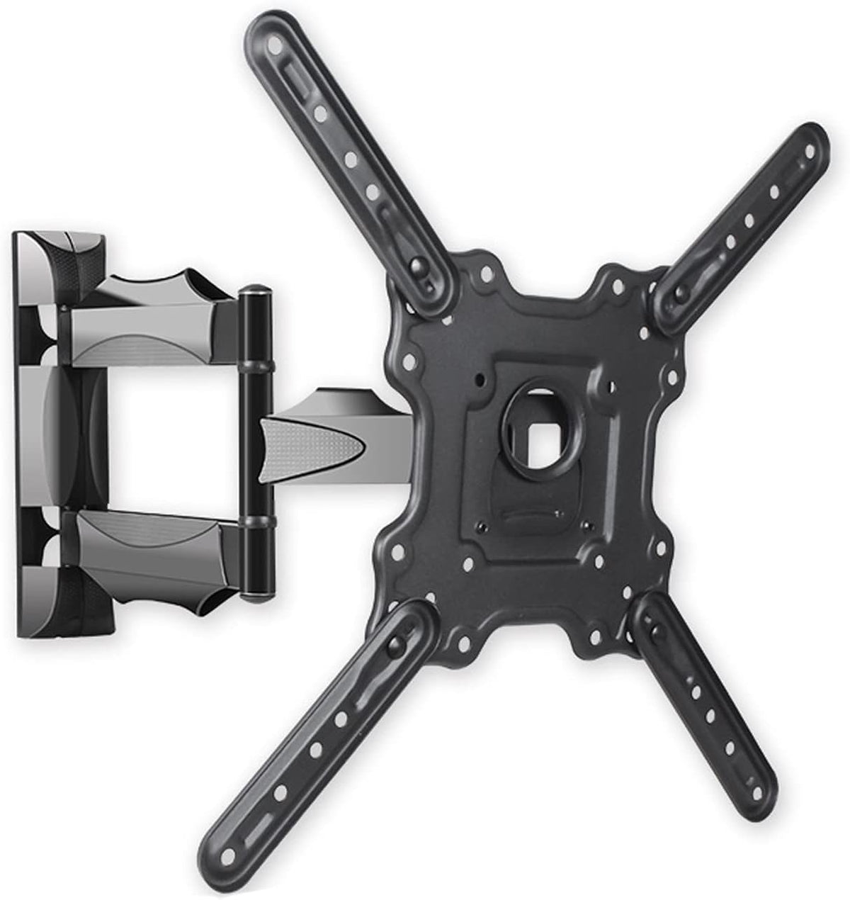 Universal TV Stand TV Stand Base 32'-58' Three-arm TV Swivel Bracket Full Motion TV Wall Mount Bracket Extension Tilt Rotation, Holds Up to 62lbs, Max 400x400mm Tv Stand Mount