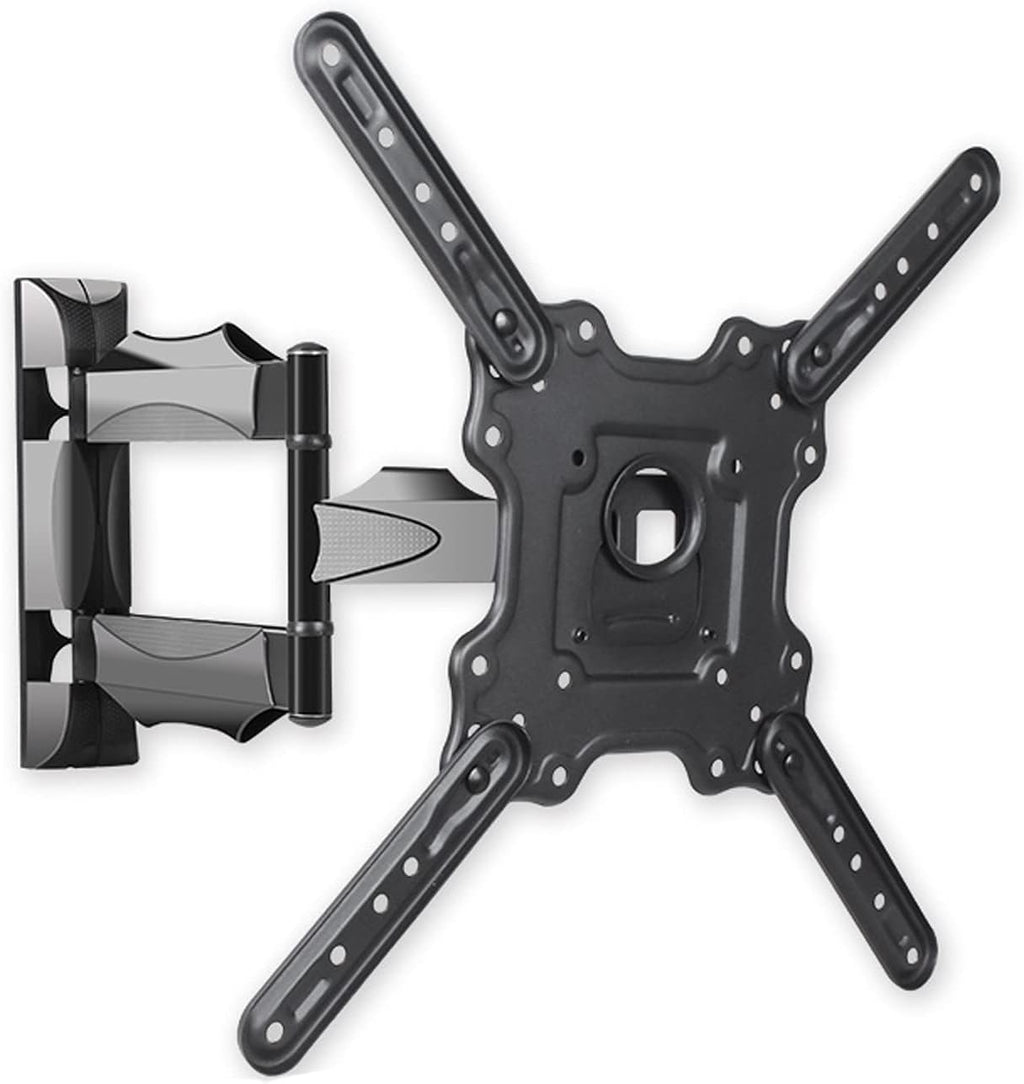 Universal TV Stand TV Stand Base 32'-58' Three-arm TV Swivel Bracket Full Motion TV Wall Mount Bracket Extension Tilt Rotation, Holds Up to 62lbs, Max VESA 400x400mm Tv Stand Mount
