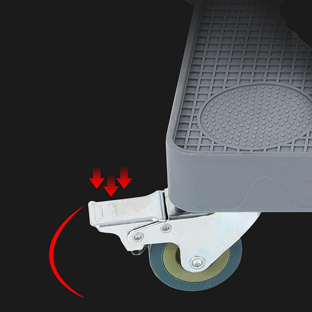 Universal Washing Machine Base Stand Multifunctional Mobile Pedestal Stainless Steel Retractable Universal Wheel Rack