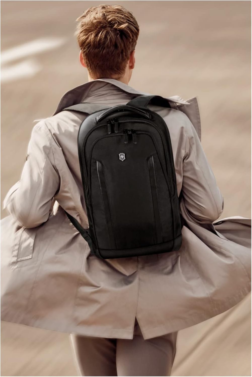 Victorinox Altmont Professional Compact Laptop Backpack - Tablet & Laptop Bag for Travel Accessories - Computer Backpack Includes Sleek Organizer - 16 Liters, Black
